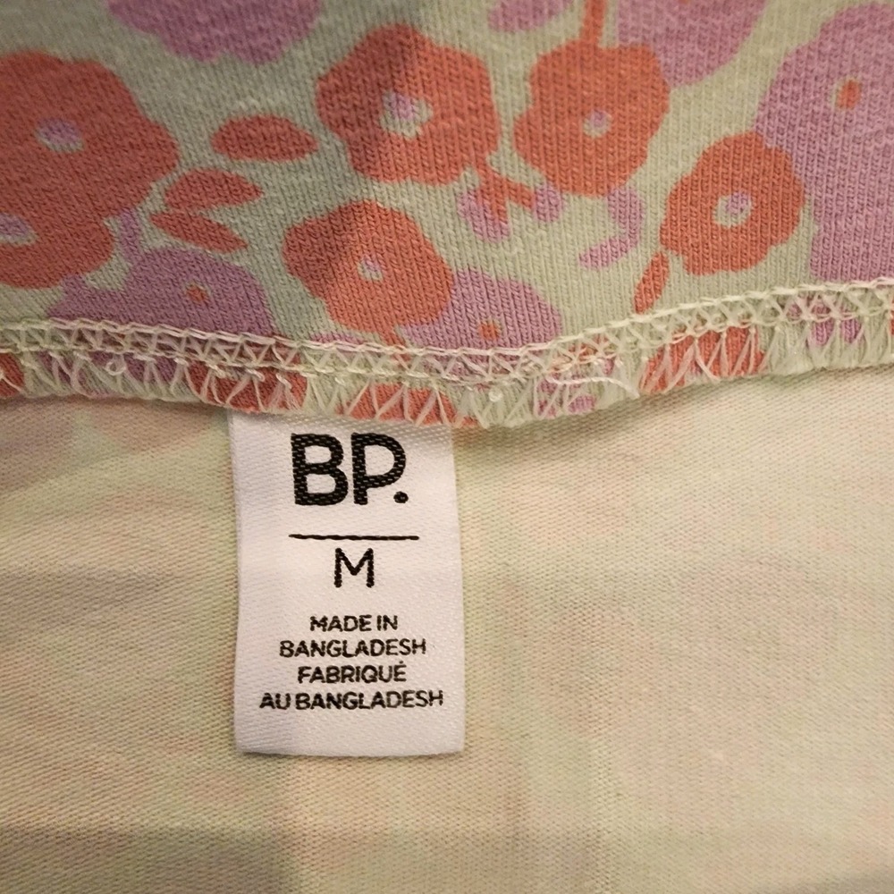 NWT Y2K BP Ditsy Pink Floral Tube Mini Dress Soft Girl Cottagecore Coquette M - Picture 5 of 8